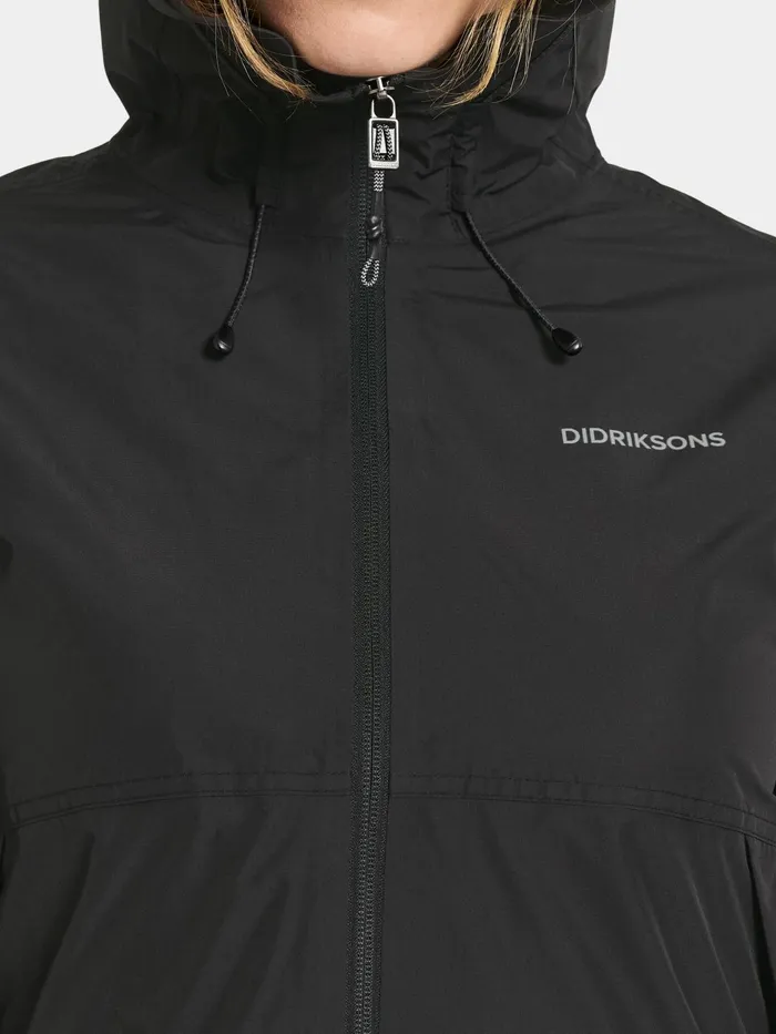 Women Tilde Jacket Black Didriksons Spring Jackets