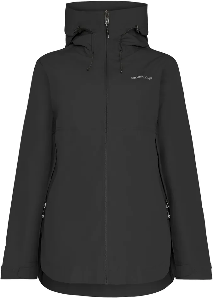 Women Tilde Jacket Black Didriksons Spring Jackets