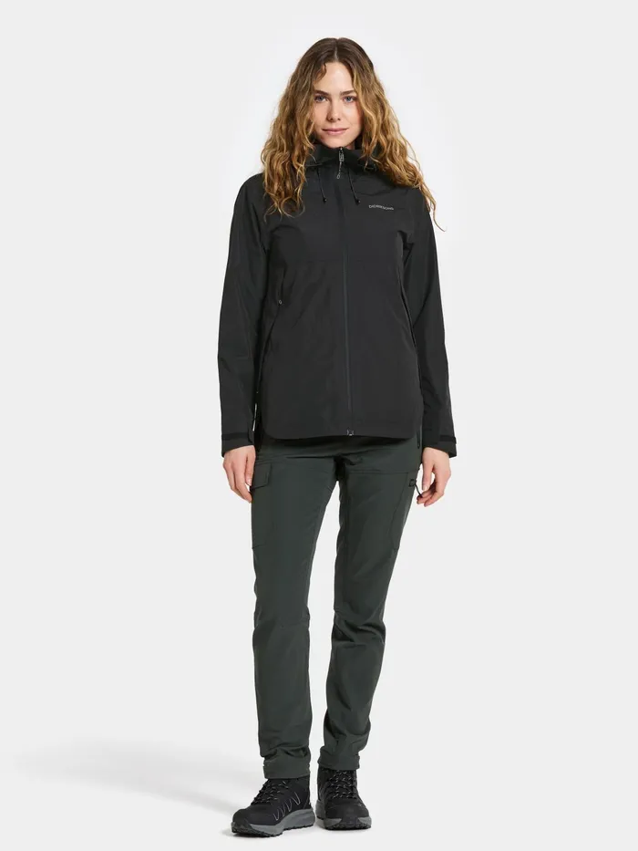 Women Tilde Jacket Black Didriksons Spring Jackets
