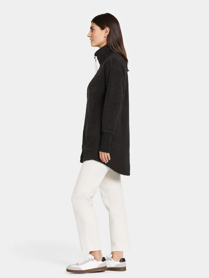 Women Tola FullZip Black Didriksons Spring Jackets