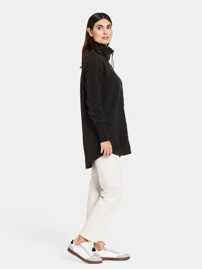 Women Tola FullZip Black Didriksons Spring Jackets