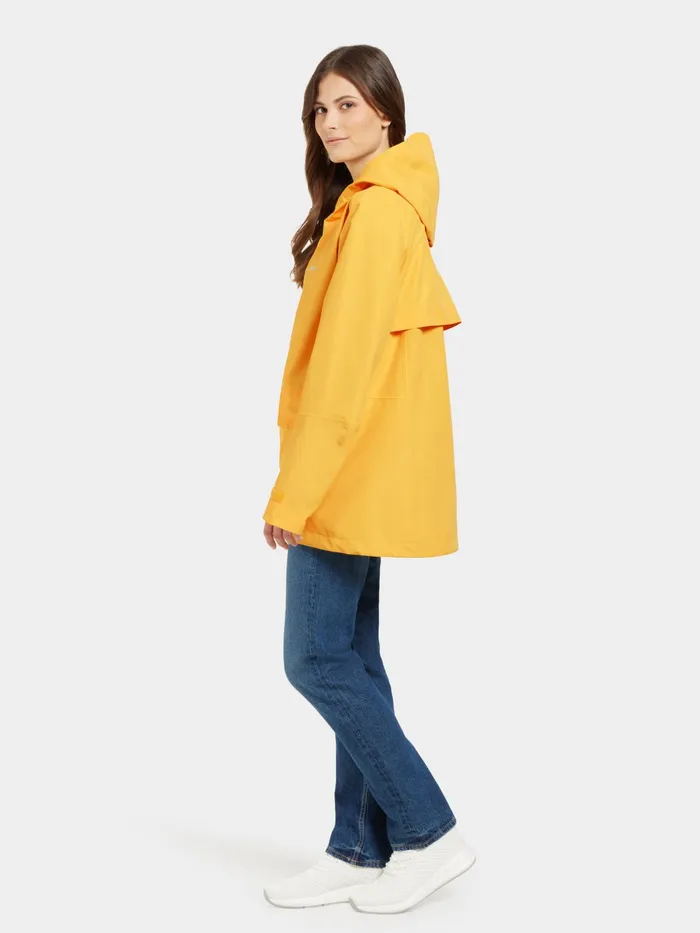 Women Tone Parka Warm Yellow Didriksons Spring Jackets