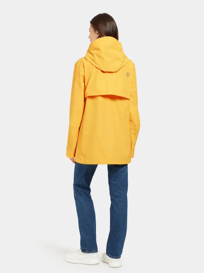 Women Tone Parka Warm Yellow Didriksons Spring Jackets