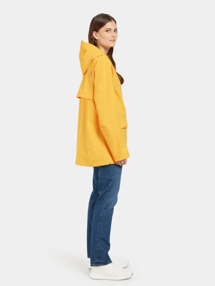 Women Tone Parka Warm Yellow Didriksons Spring Jackets