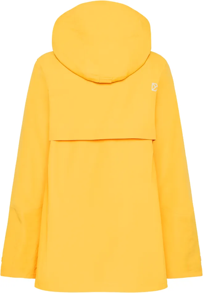 Women Tone Parka Warm Yellow Didriksons Spring Jackets