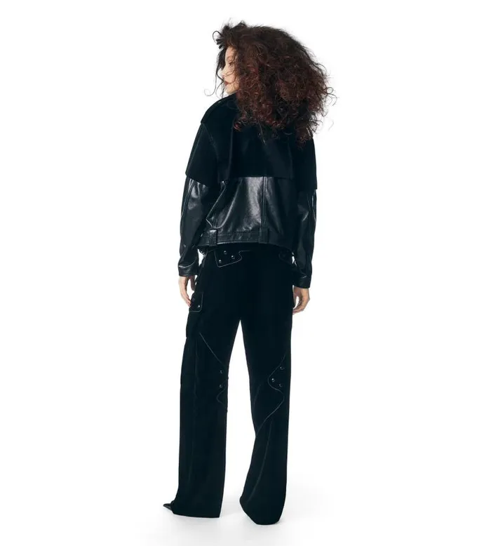 Women Tops Tom Ford Fine Silk Rib Mock Neck Top Black Women Tops Tom Ford Fine Silk Rib Mock Neck Top Black