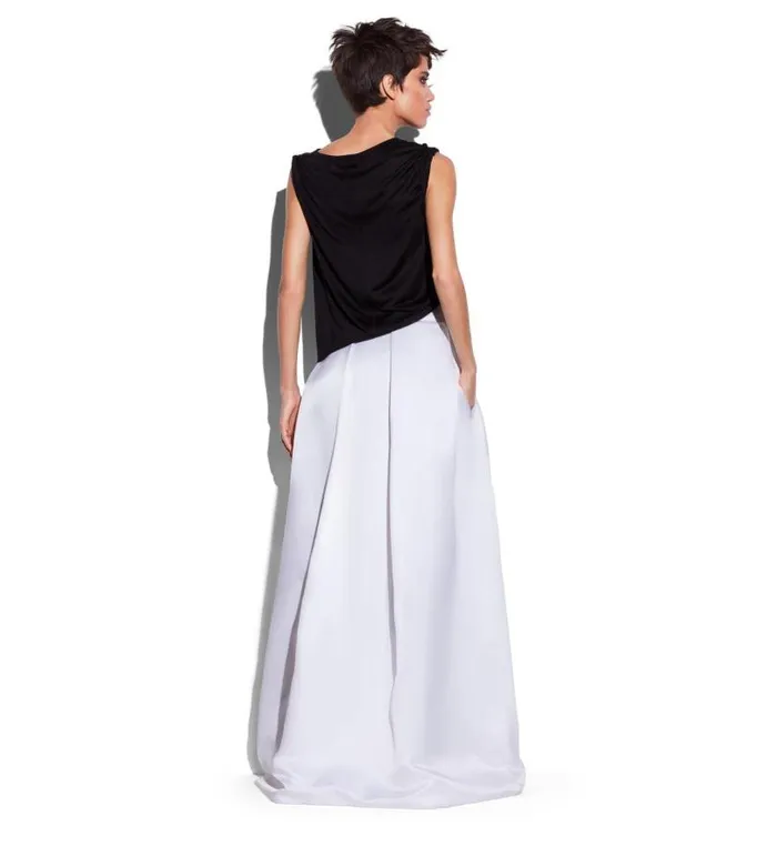 Women Tops Tom Ford Silk Jersey TShirt Black