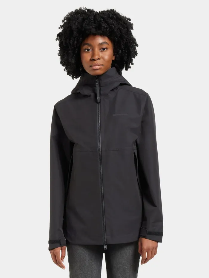 Women Tove Jacket Black Didriksons Spring Jackets