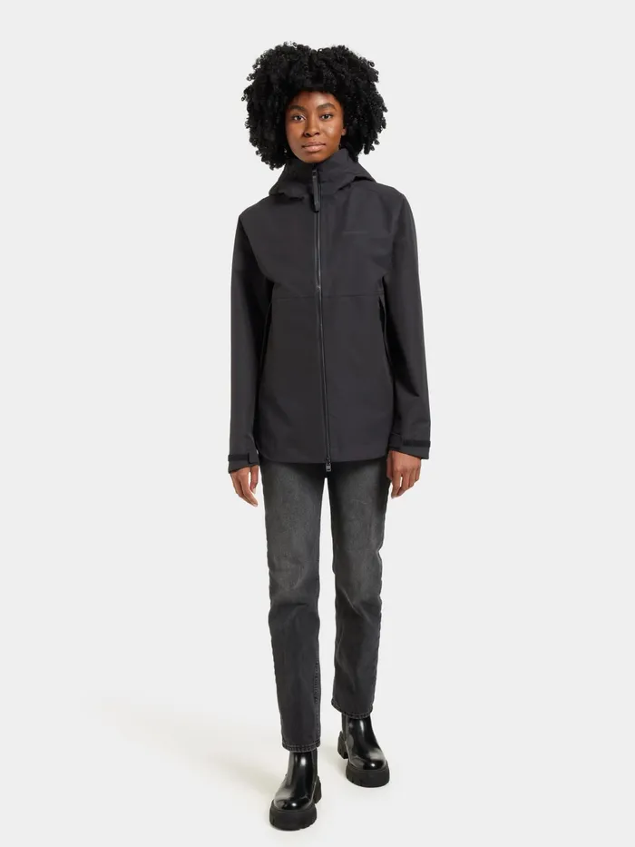 Women Tove Jacket Black Didriksons Spring Jackets