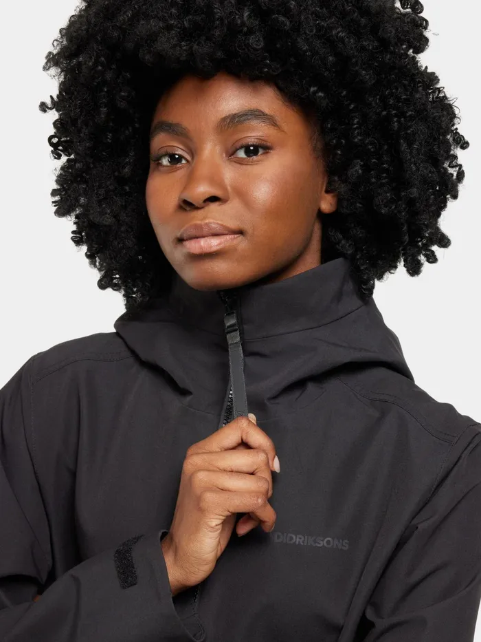 Women Tove Jacket Black Didriksons Spring Jackets