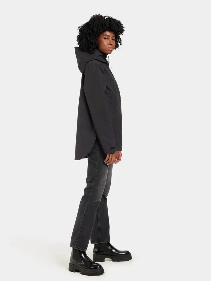 Women Tove Jacket Black Didriksons Spring Jackets