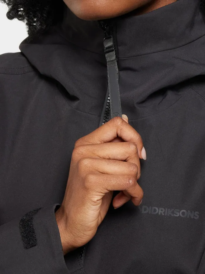 Women Tove Jacket Black Didriksons Spring Jackets