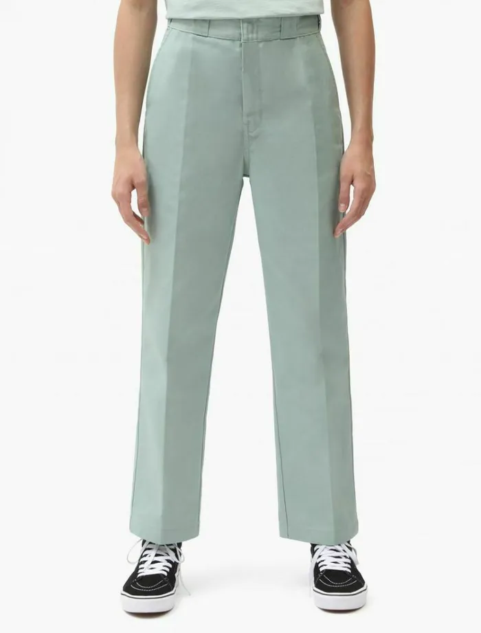 Women Trousers Dickies Elizaville Work Pant Jadeite