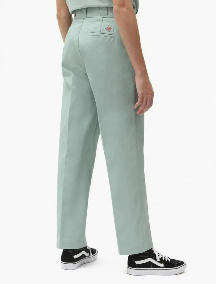 Women Trousers Dickies Elizaville Work Pant Jadeite