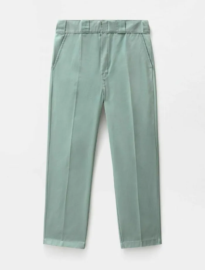 Women Trousers Dickies Elizaville Work Pant Jadeite