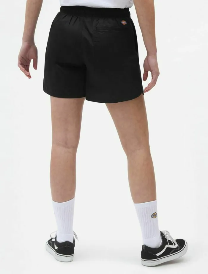 Women Trousers Dickies Victoria Short Black