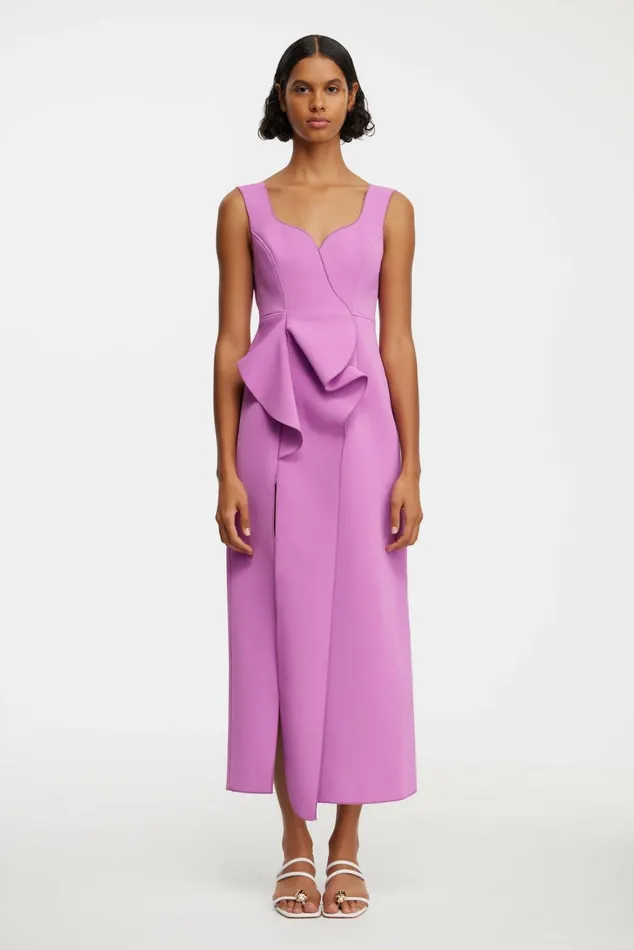 Women UNDERWOOD MIDI DRESS Mulberry Acler Midi Dresses