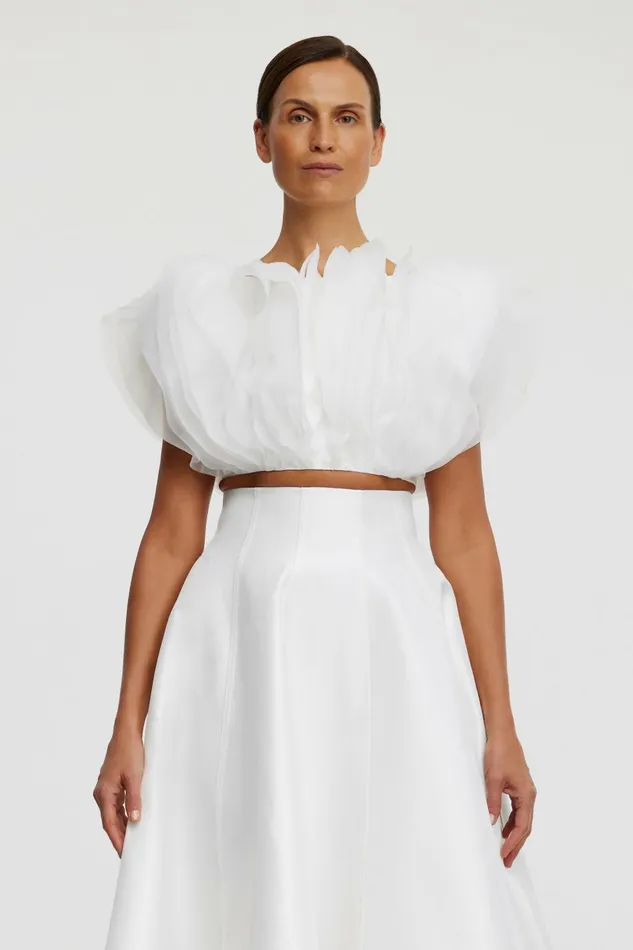 Women WARBURTON TOP Ivory Acler Tops