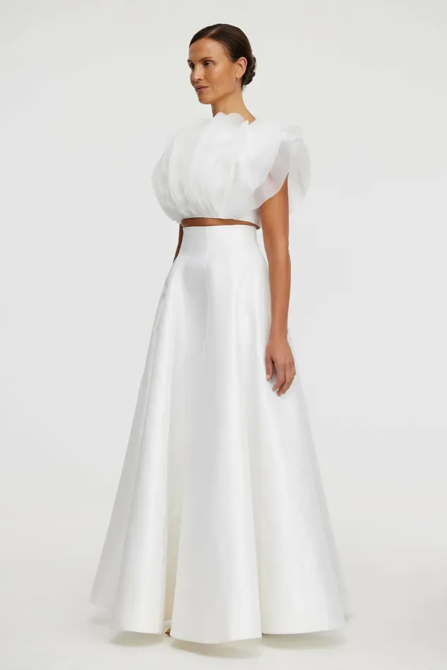 Women WARBURTON TOP Ivory Acler Tops