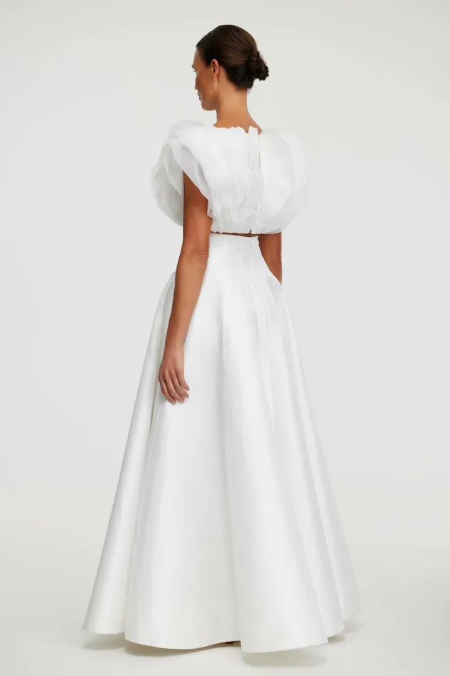 Women WARBURTON TOP Ivory Acler Tops