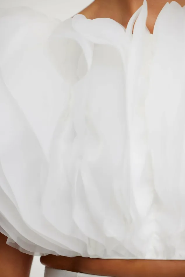 Women WARBURTON TOP Ivory Acler Tops