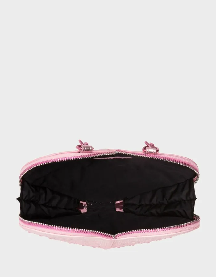 Women WATER DROPLET HEART CROSSBODY BLUSH Betsey Johnson Women WATER DROPLET HEART CROSSBODY BLUSH Betsey Johnson