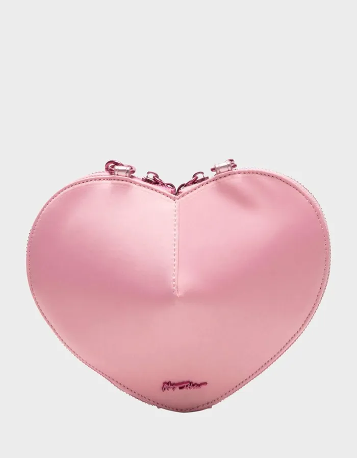 Women WATER DROPLET HEART CROSSBODY BLUSH Betsey Johnson Women WATER DROPLET HEART CROSSBODY BLUSH Betsey Johnson