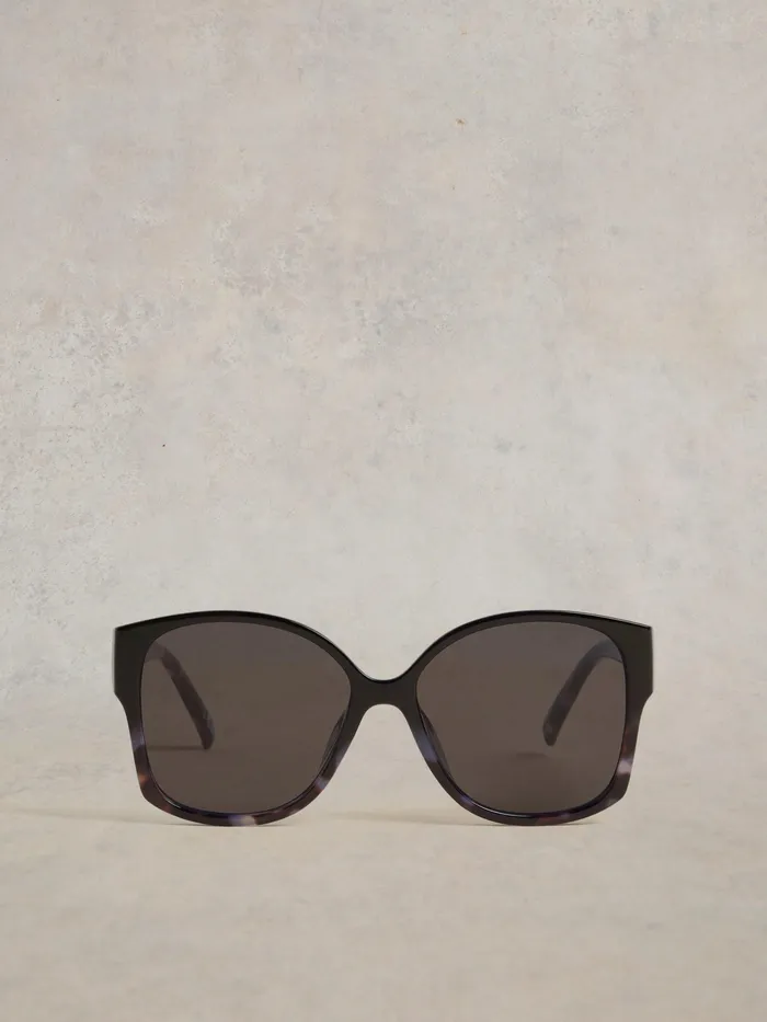Women White Stuff Accessories Dee Angled Cateye Sunglasses Women White Stuff Accessories Dee Angled Cateye Sunglasses