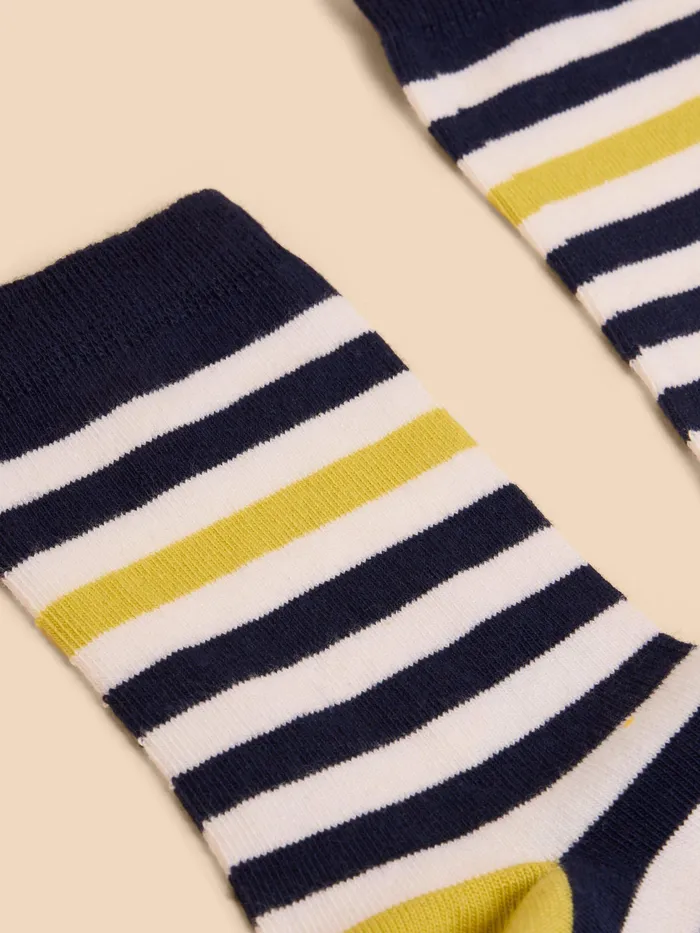 Women White Stuff Accessories Striped Ankle Sock Women White Stuff Accessories Striped Ankle Sock