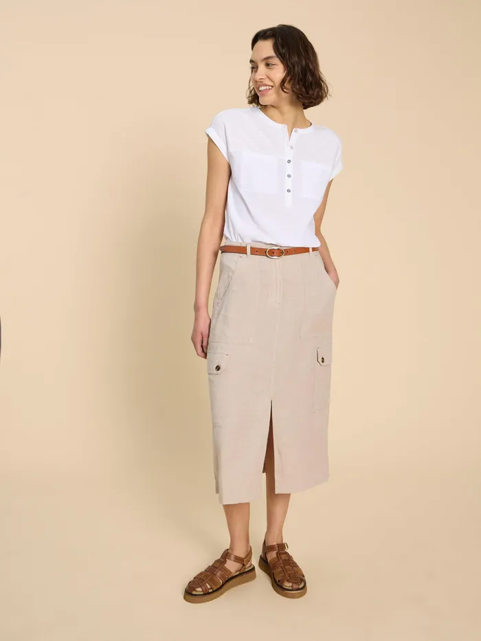 Women White Stuff Clothing BETH JERSEY SHIRT Women White Stuff Clothing BETH JERSEY SHIRT