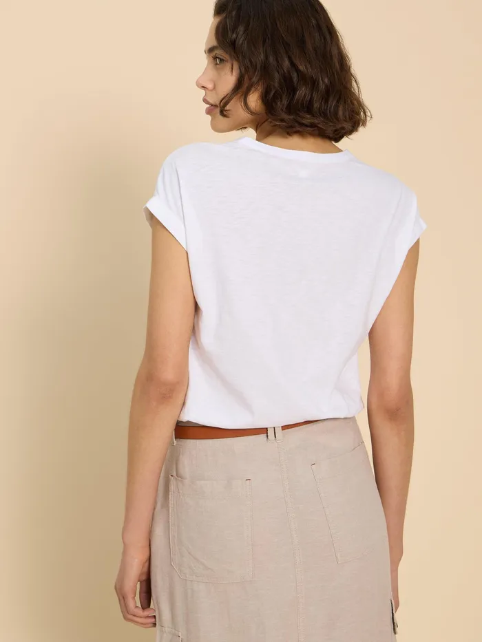 Women White Stuff Clothing BETH JERSEY SHIRT Women White Stuff Clothing BETH JERSEY SHIRT
