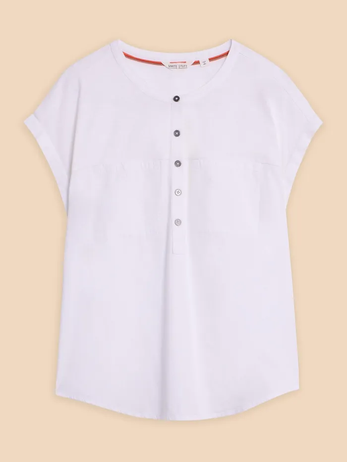 Women White Stuff Clothing BETH JERSEY SHIRT Women White Stuff Clothing BETH JERSEY SHIRT