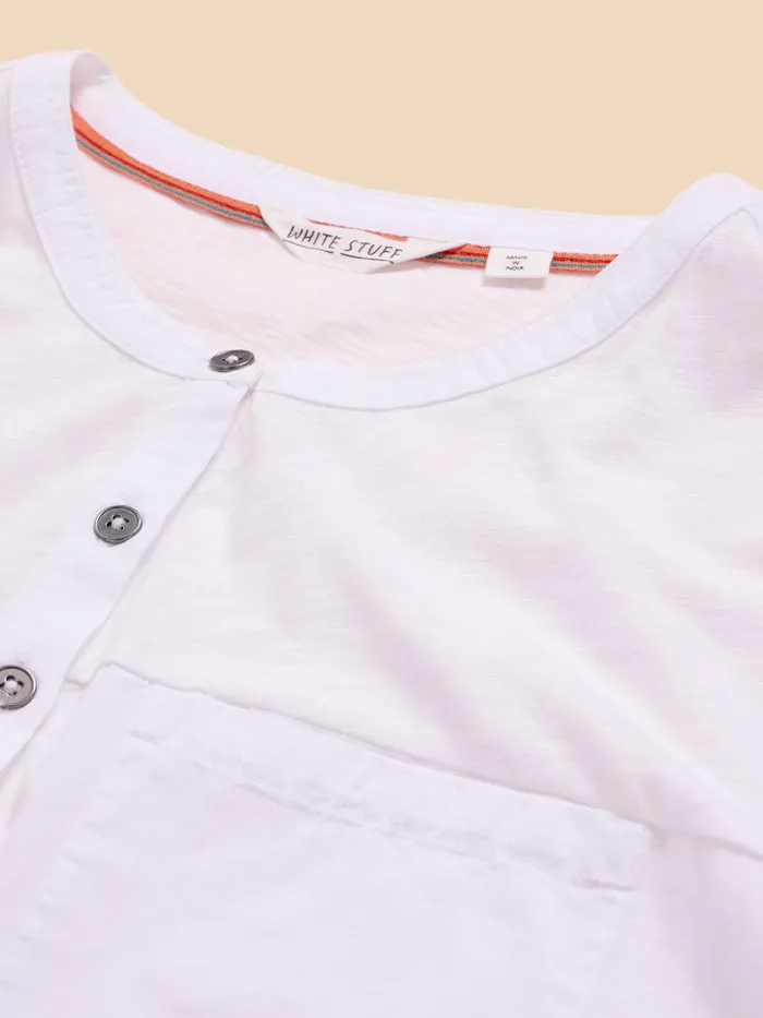 Women White Stuff Clothing BETH JERSEY SHIRT Women White Stuff Clothing BETH JERSEY SHIRT