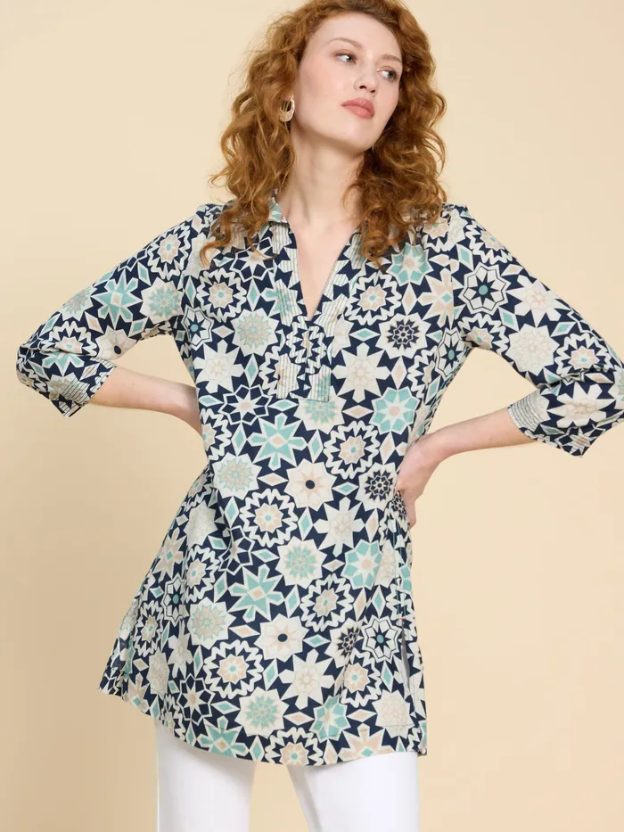 Women White Stuff Clothing Blaire Linen Tunic