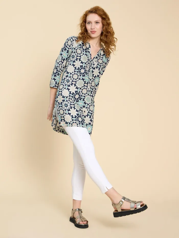Women White Stuff Clothing Blaire Linen Tunic