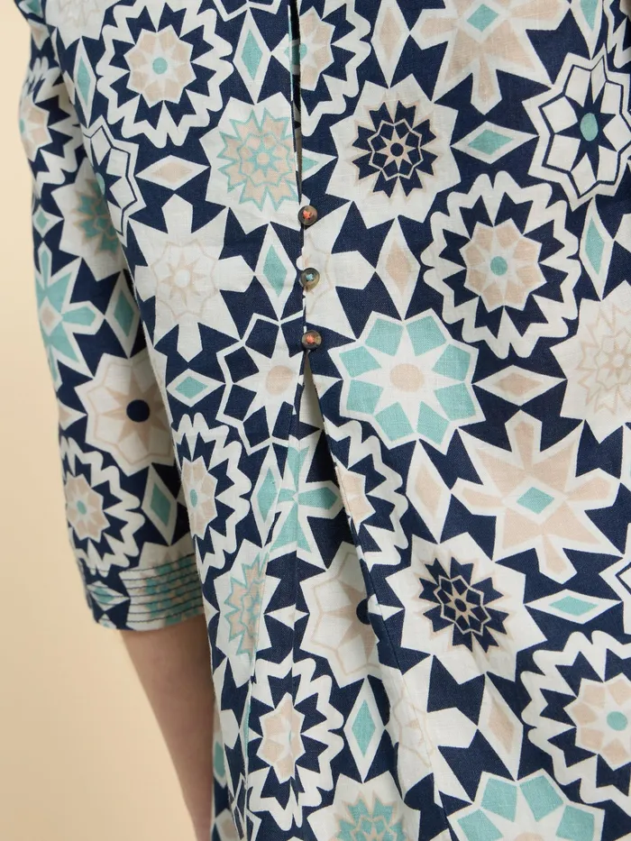 Women White Stuff Clothing Blaire Linen Tunic