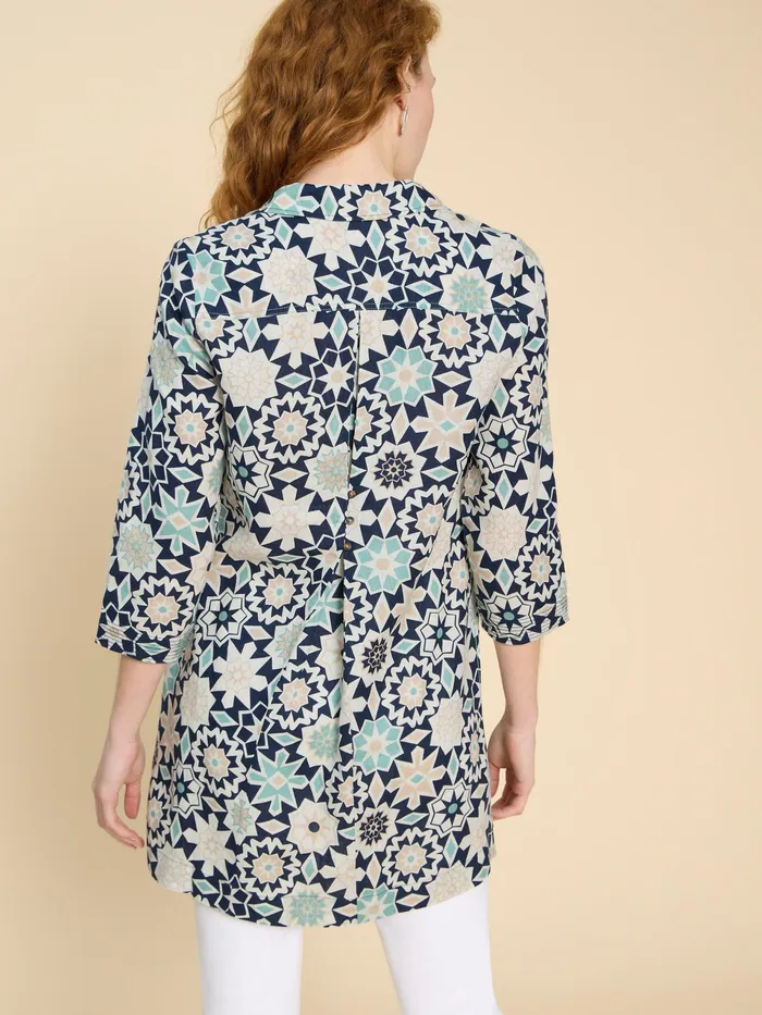 Women White Stuff Clothing Blaire Linen Tunic