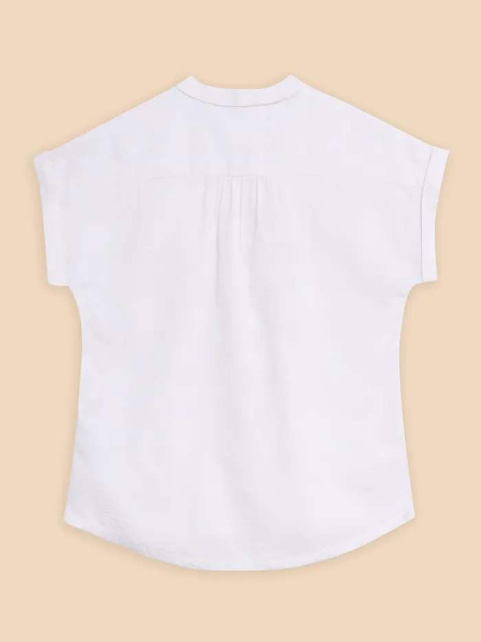 Women White Stuff Clothing Ellie Embroidered Shirt Women White Stuff Clothing Ellie Embroidered Shirt