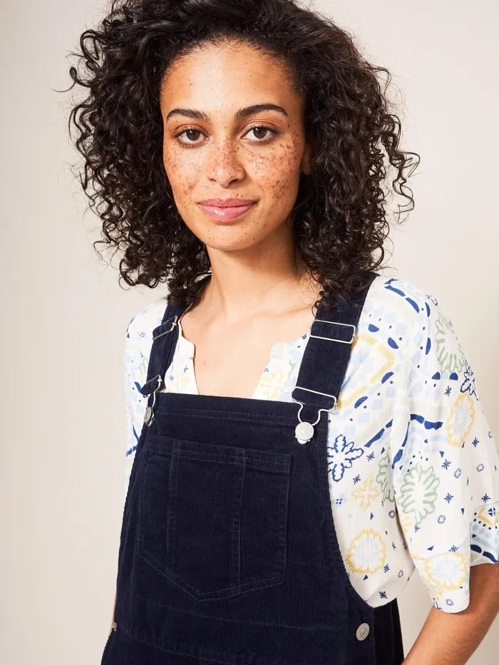 Women White Stuff Clothing Emmie Organic Cord Midi Pinafore Women White Stuff Clothing Emmie Organic Cord Midi Pinafore