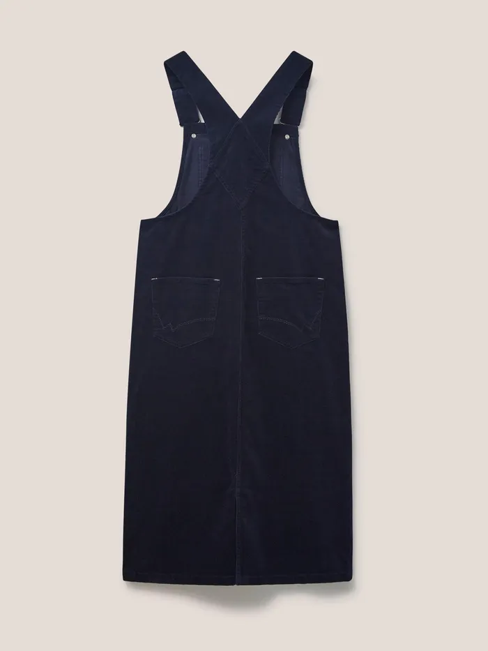 Women White Stuff Clothing Emmie Organic Cord Midi Pinafore Women White Stuff Clothing Emmie Organic Cord Midi Pinafore