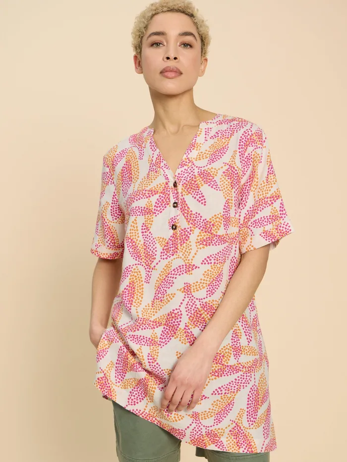Women White Stuff Clothing Lina Linen Tunic
