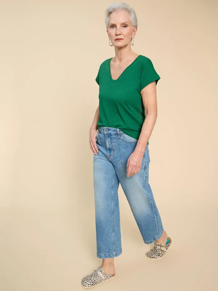 Women White Stuff Clothing NIKKI SS TEE