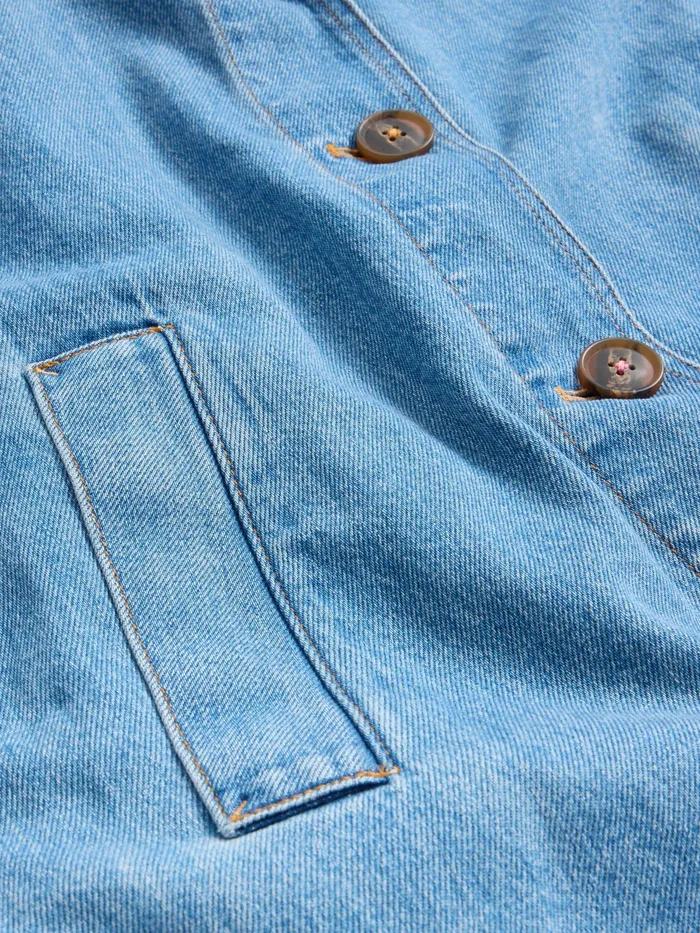 Women White Stuff Clothing Oakleigh Denim Coat Women White Stuff Clothing Oakleigh Denim Coat