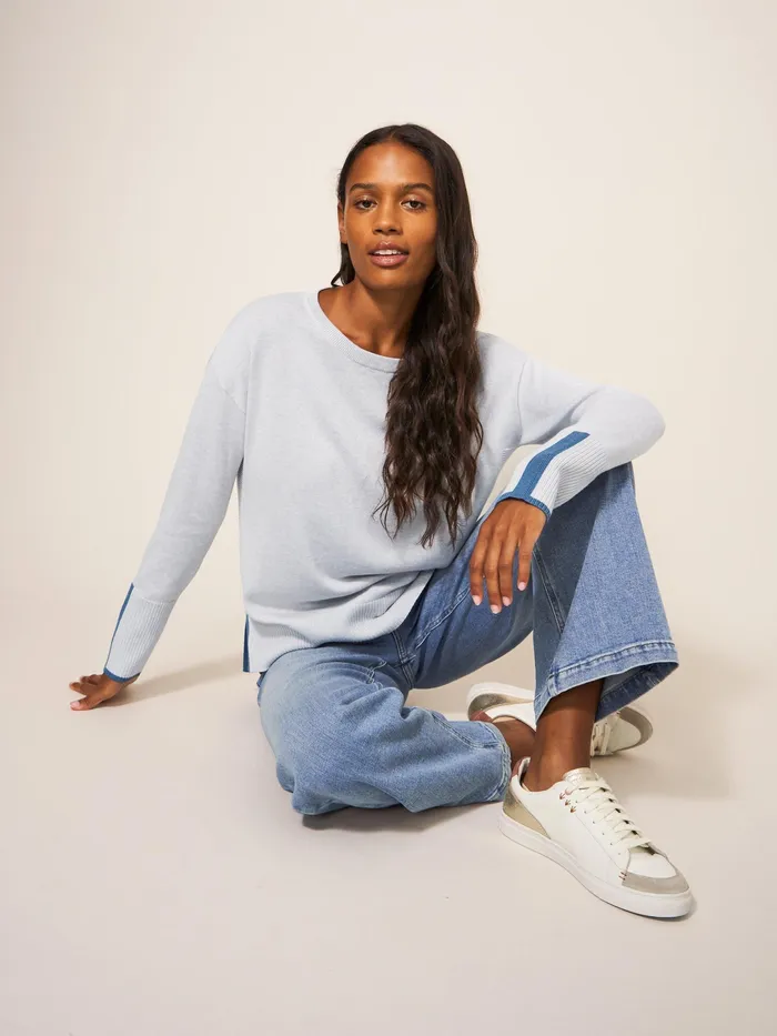 Women White Stuff Clothing Olive Knitted Jumper Women White Stuff Clothing Olive Knitted Jumper