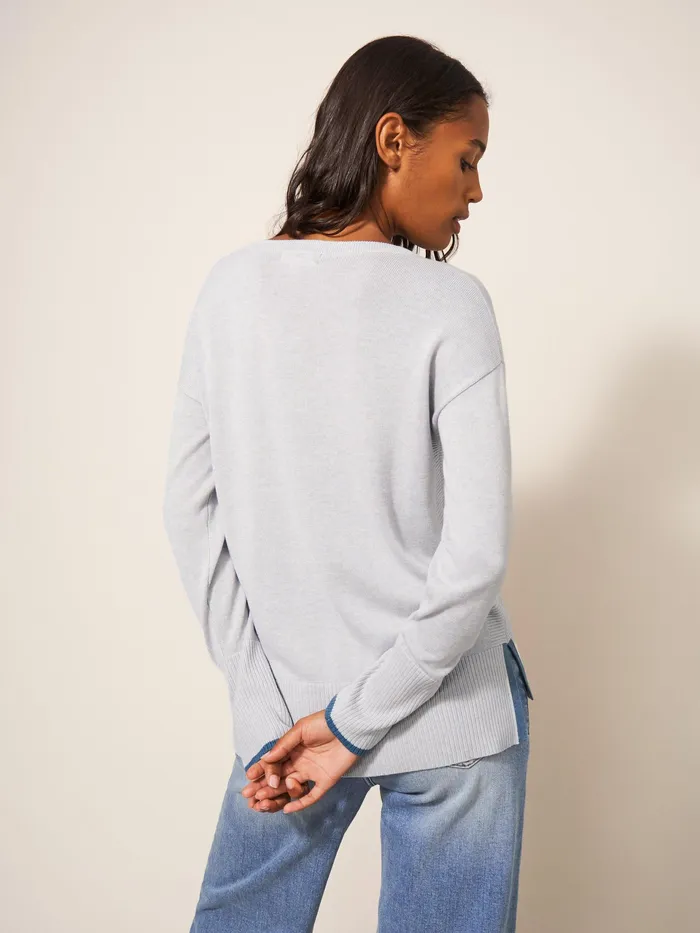 Women White Stuff Clothing Olive Knitted Jumper Women White Stuff Clothing Olive Knitted Jumper