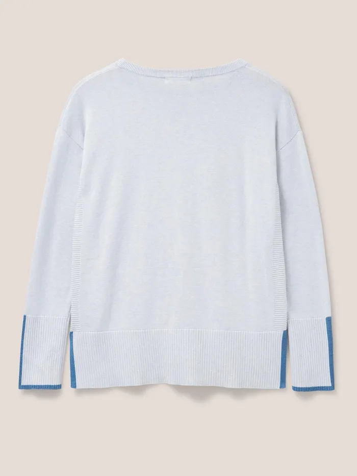 Women White Stuff Clothing Olive Knitted Jumper Women White Stuff Clothing Olive Knitted Jumper