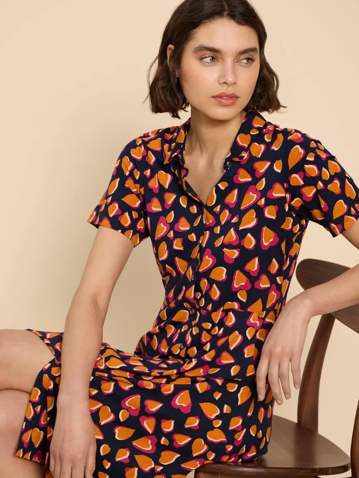 Women White Stuff Clothing Ria Jersey Shirt Dress Women White Stuff Clothing Ria Jersey Shirt Dress