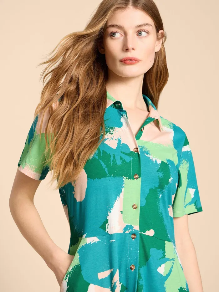 Women White Stuff Clothing Ria Jersey Shirt Dress Women White Stuff Clothing Ria Jersey Shirt Dress