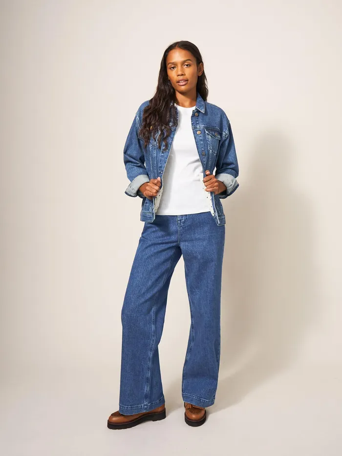 Women White Stuff Clothing Sadie Wide Leg Jean Women White Stuff Clothing Sadie Wide Leg Jean