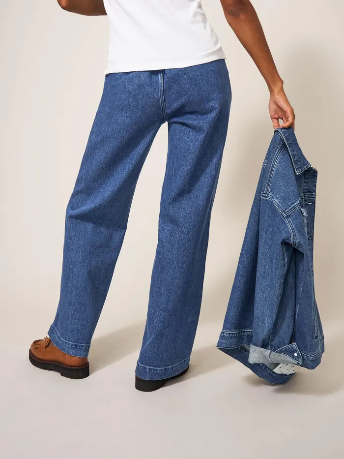 Women White Stuff Clothing Sadie Wide Leg Jean Women White Stuff Clothing Sadie Wide Leg Jean